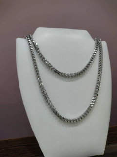 Cadena Acero groumet Cuadrado en internet