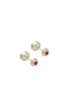 Abridor PLATA 925 (CH-021) Strass mediano