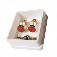 Abridor Oro 18 k Carita Roja (CH-776)