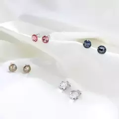 Aros Cristal Chispa 6mm - tienda online