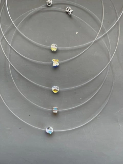 Tanza con Cristal pasante