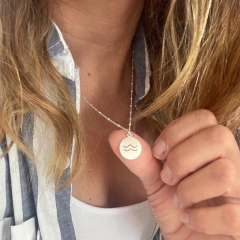 Dije signo del zodiaco Plata 925 en internet