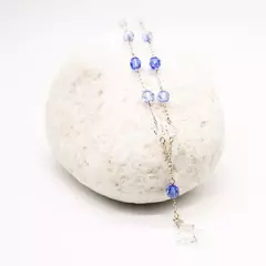 Imagen de Denario de cristal y Plata 925