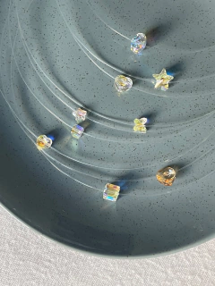 Tanza con Cristal pasante - tienda online