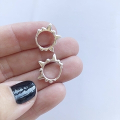 Aro Plata 925 Punk