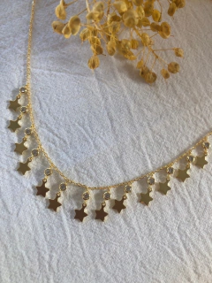 Collar Stars gold