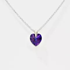 Conjunto Cristal Corazón 10mm en internet