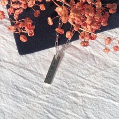 Dije chapita N 1 con Grabado! - Diez y Diez Joyas