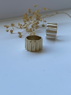 Anillo Tuerca Bronce Dorado - tienda online