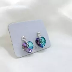 Aros Cristal Corazón de 10mm (13-208) en internet