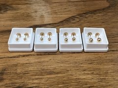 Abridor de oro 18k Bolita N4 (CH-704) - tienda online