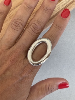 Anillo Oval Plata 925 - comprar online