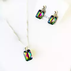 Aros Esmerald Cut - tienda online