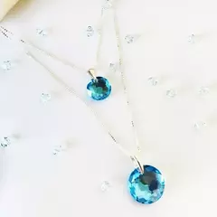 Imagen de Dije Cristal Classic Cut