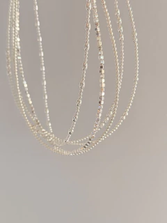 Collar mini Plata 925 - Diez y Diez Joyas