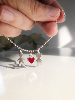 Dije Corazón MINI esmaltado - comprar online