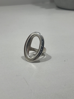 Anillo Oval Plata 925 en internet