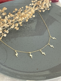 Conjunto Rayo dorado