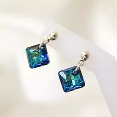 Aros Cristal Princess Cut en internet