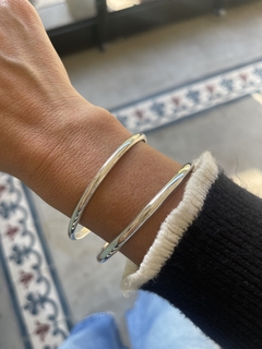 Pulsera esclava Plata 925 BOMBE - Diez y Diez Joyas