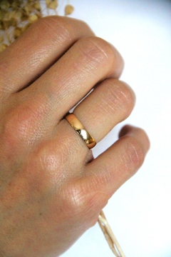 Alianza Italiana Oro 18k - Diez y Diez Joyas