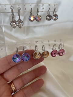 Imagen de Aros Terra cristal 14mm
