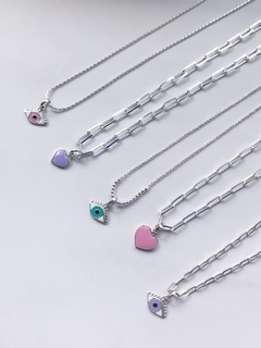Dije Corazón MINI esmaltado - tienda online