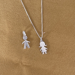 Dije Hijos Plata 925