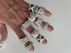 Anillo Okla Plata Inflada en internet