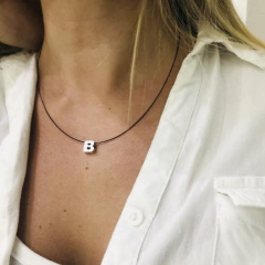 Conjunto INICIAL Plata con Tanza en internet