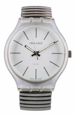 Reloj Ona Saez 4500 Plateado
