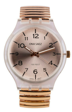 Reloj Ona Saez 4500 Rosado