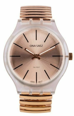 Reloj Ona Saez 4500 Rosado - comprar online