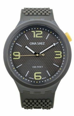 Reloj Ona Saez 4902 Verde militar