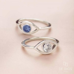 Anillo Evil Eyes - comprar online