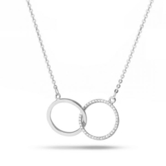 Collar Arandelas Pave (DD)