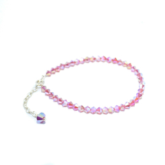 Pulsera Cristal 4mm - tienda online