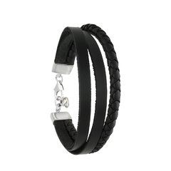Imagen de Pulsera cuero Triple