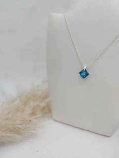 Dije Cristal Princess Cut 11mm en internet