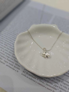 Dije Plata 925 Elefante