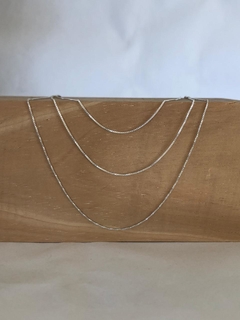 Cadena Plata 925 Veneciana - comprar online