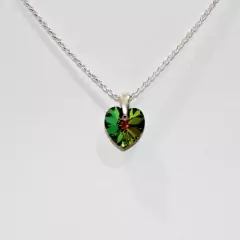 Conjunto Cristal Corazón 10mm en internet