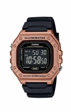 Reloj Casio W218HM-5B - comprar online