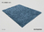 Finlandesa Alta "Pacific Blue" (150 x 200 cm) - comprar online