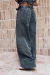 PALAZO DENIM GRIS OSCURO - Guillermina Regalado