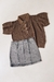 MINI DENIM ELASTIZADA GRIS - tienda online