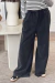 PALAZO DENIM GRIS OSCURO - Guillermina Regalado