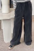 PALAZO DENIM GRIS OSCURO - comprar online