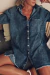VESTIDO AZALEA DENIM AZUL - tienda online