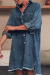 VESTIDO AZALEA DENIM AZUL - comprar online